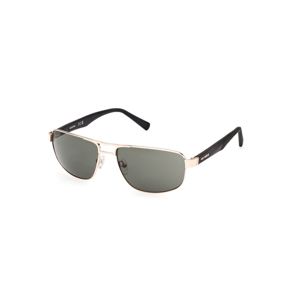 Occhiali Da Sole Harley Davidson HD0971 – Lenti Verdi, Montatura Metallo Shiny Gunmetal